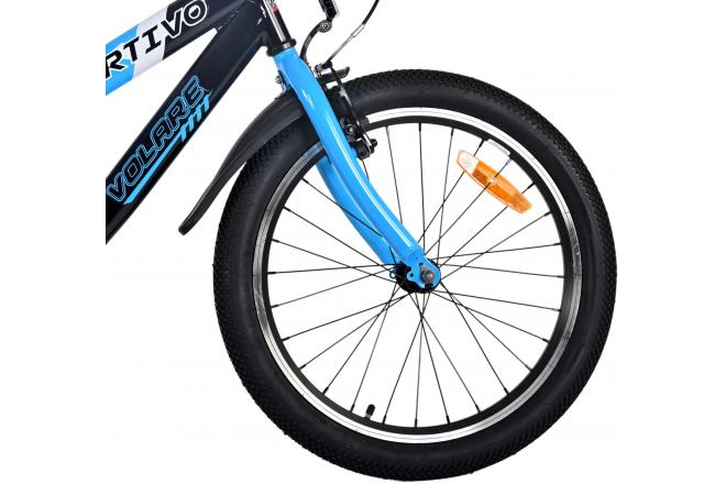 Volare Sportivo Vélo pour enfants - garçons - 20 pouces - Bleu