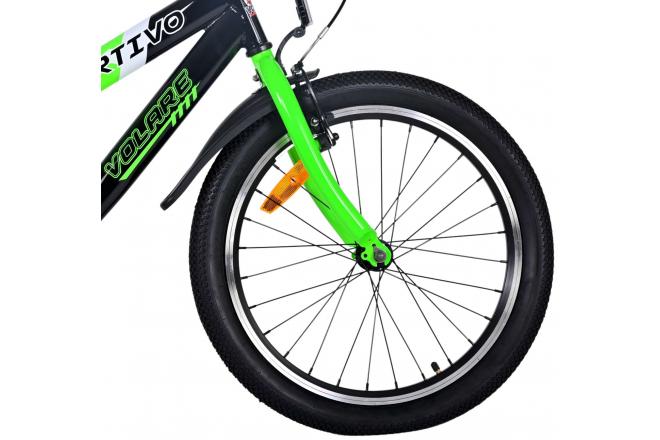 Volare Sportivo Vélo pour enfants - garçons - 20 pouces - Vert