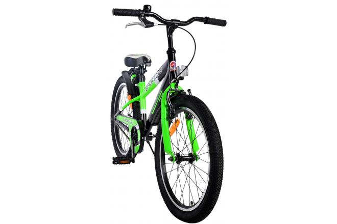 Volare Sportivo Vélo pour enfants - garçons - 20 pouces - Vert