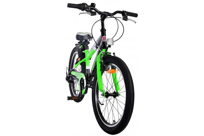 Volare Sportivo Vélo pour enfants - garçons - 20 pouces - Vert - 7 vitesses