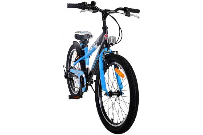 Volare Sportivo Vélo enfant - garçons - 20 pouces - Bleu - 7 vitesses