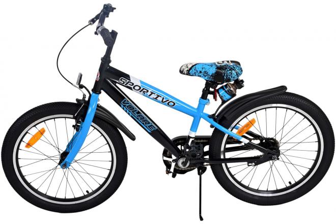 Volare Sportivo Vélo pour enfants - garçons - 20 pouces - Bleu