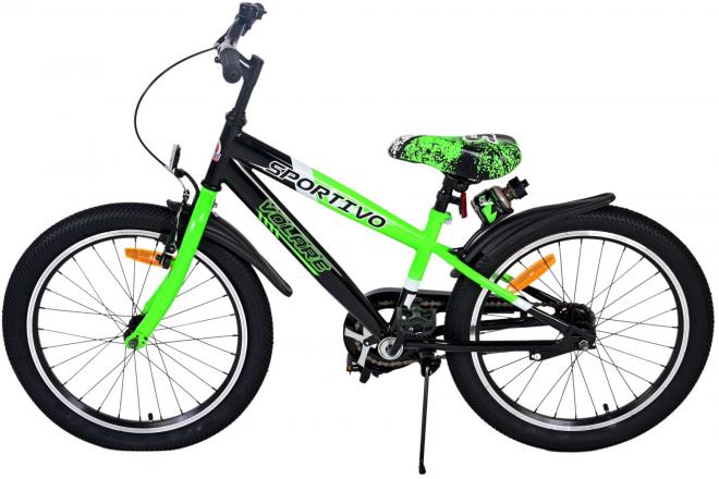 Volare Sportivo Vélo pour enfants - garçons - 20 pouces - Vert