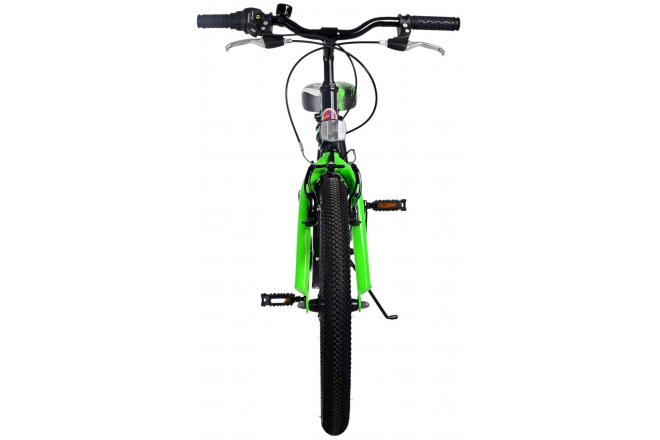 Volare Sportivo Vélo pour enfants - garçons - 20 pouces - Vert - 7 vitesses