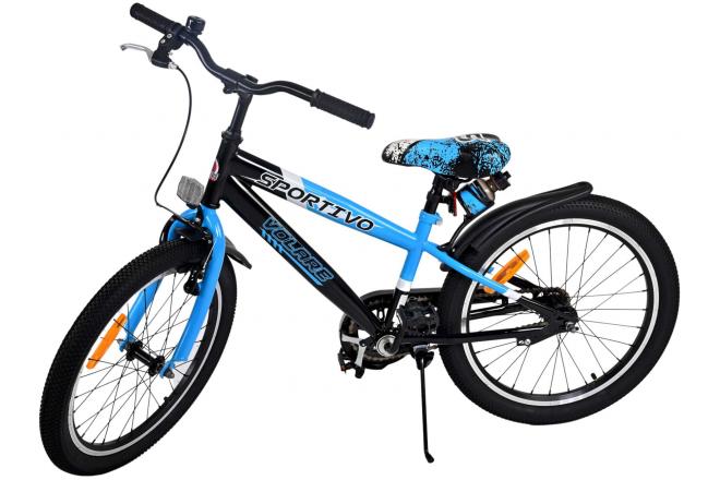 Volare Sportivo Vélo pour enfants - garçons - 20 pouces - Bleu