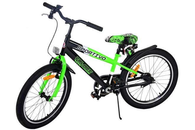 Volare Sportivo Vélo pour enfants - garçons - 20 pouces - Vert