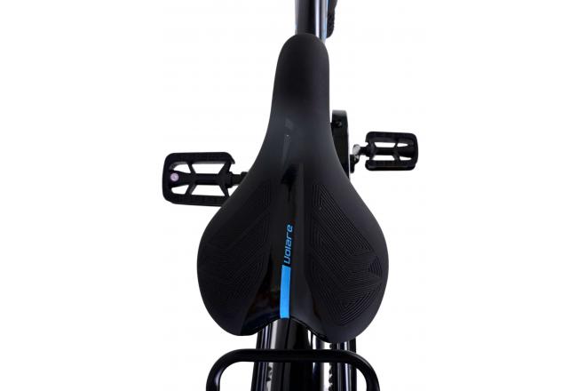 Volare Thombike Vélo enfant - Garçons - 24 pouces - Noir Bleu - 3 vitesses