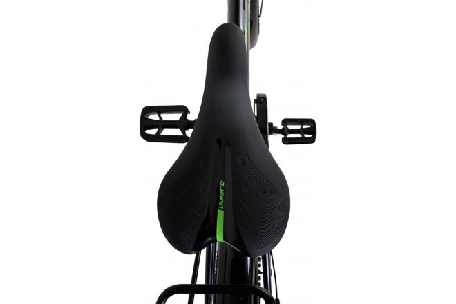 Volare Thombike Vélo enfant - Garçons - 26 pouces - Noir Vert - 3 vitesses