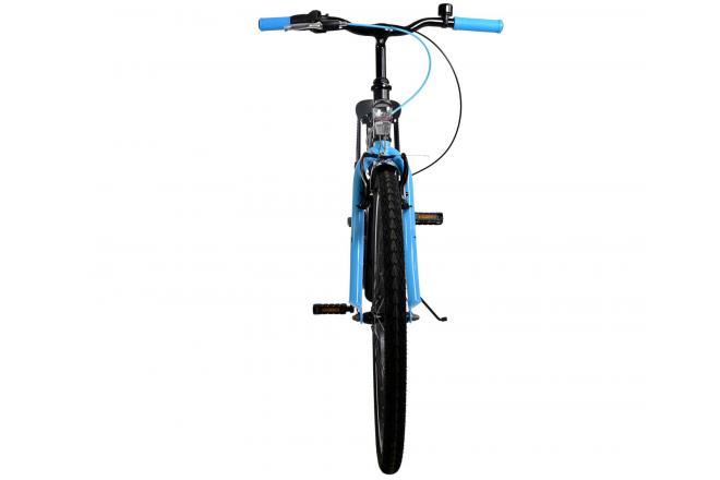 Volare Thombike Vélo enfant - Garçons - 26 pouces - Noir Bleu - 3 vitesses