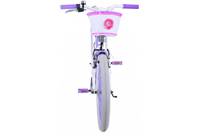 Volare Lovely vélo pour enfants - Filles - 20 pouces - Violet