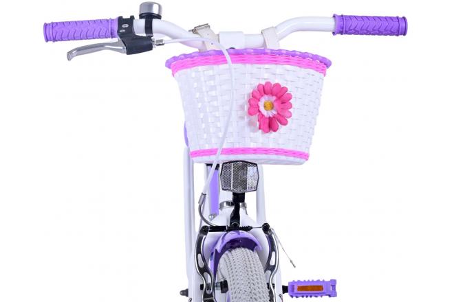 Volare Lovely vélo pour enfants - Filles - 20 pouces - Violet