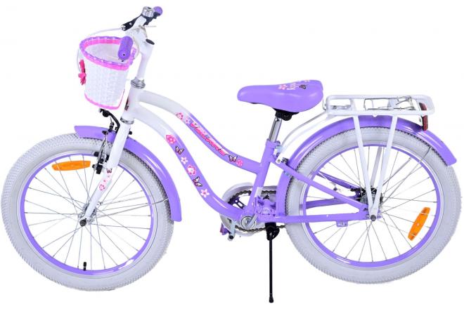 Volare Lovely vélo pour enfants - Filles - 20 pouces - Violet