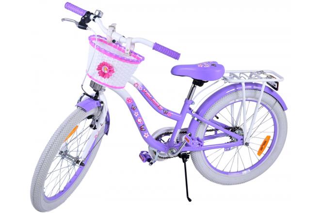 Volare Lovely vélo pour enfants - Filles - 20 pouces - Violet