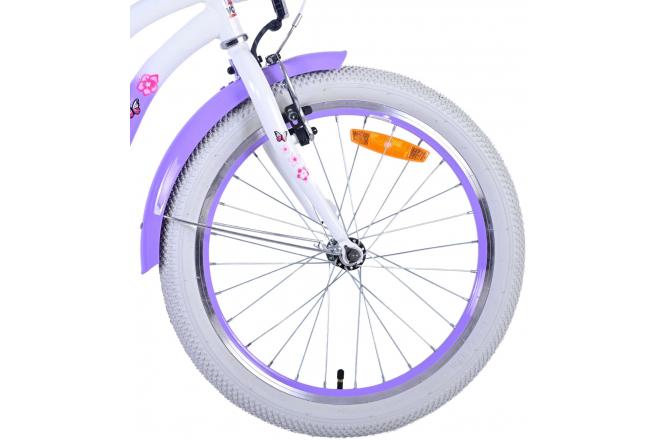 Volare Lovely vélo pour enfants - Filles - 20 pouces - Violet