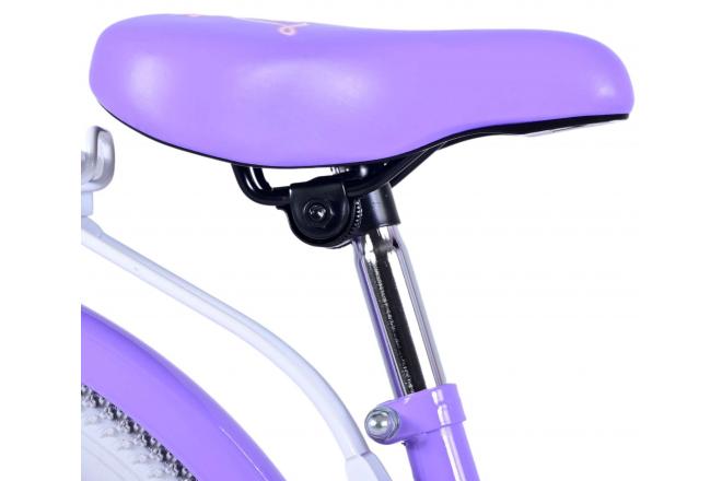 Volare Lovely vélo pour enfants - Filles - 20 pouces - Violet