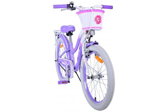 Volare Lovely vélo pour enfants - Filles - 20 pouces - Violet