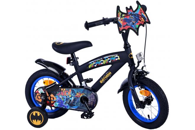 Vélo enfant Batman - Garçons - 12 pouces - Noir