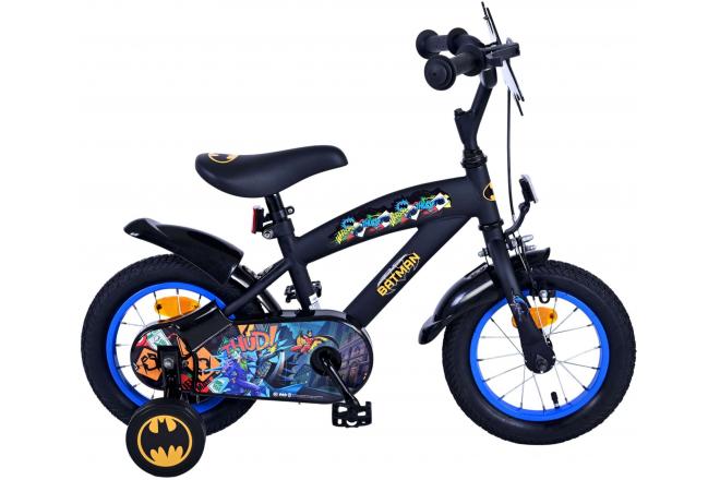 Vélo enfant Batman - Garçons - 12 pouces - Noir