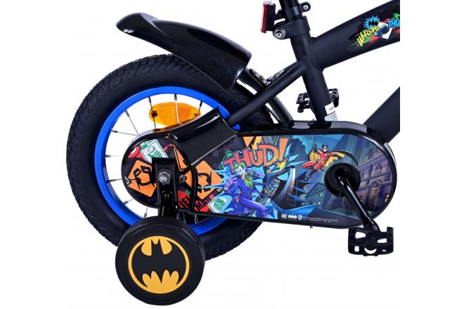 Vélo enfant Batman - Garçons - 12 pouces - Noir