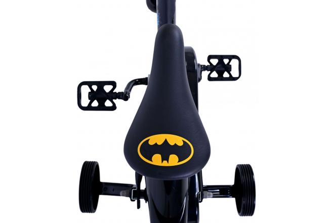 Vélo enfant Batman - Garçons - 12 pouces - Noir