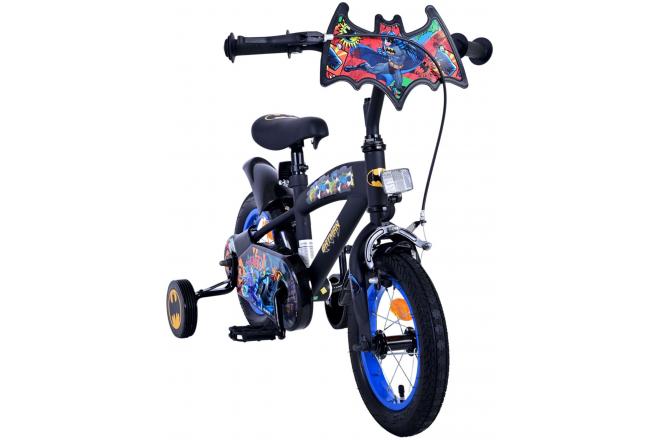 Vélo enfant Batman - Garçons - 12 pouces - Noir