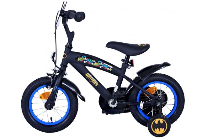 Vélo enfant Batman - Garçons - 12 pouces - Noir