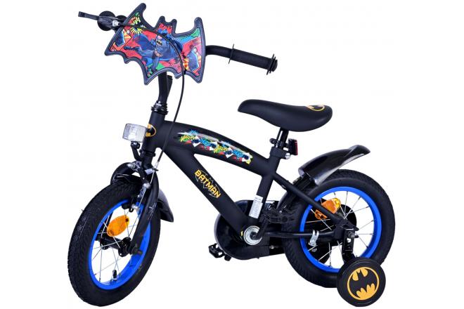 Vélo enfant Batman - Garçons - 12 pouces - Noir