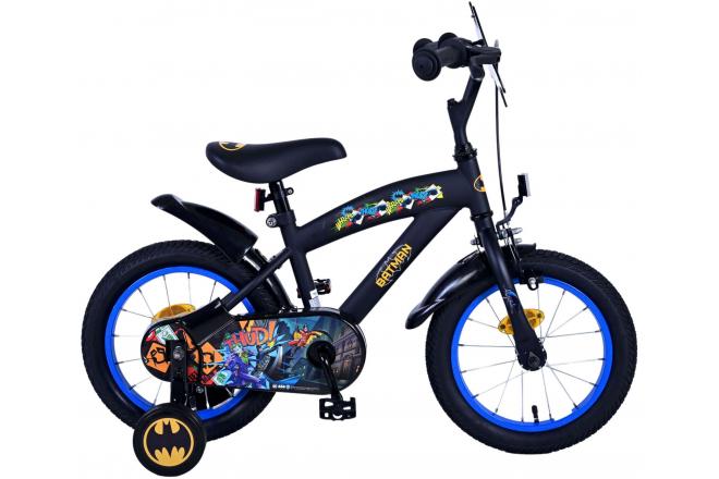 Vélo enfant Batman - Garçons - 14 pouces - Noir