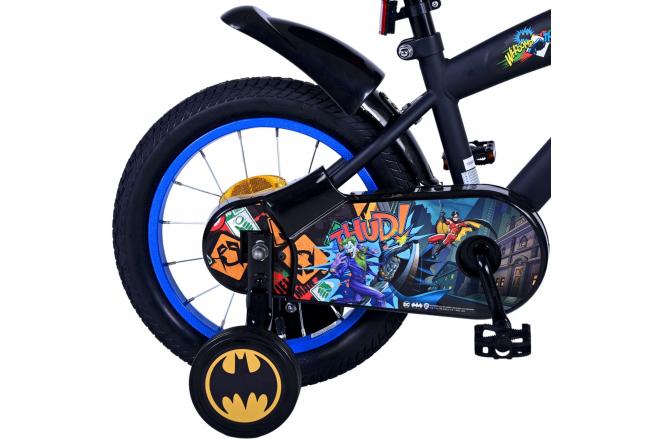 Vélo enfant Batman - Garçons - 14 pouces - Noir