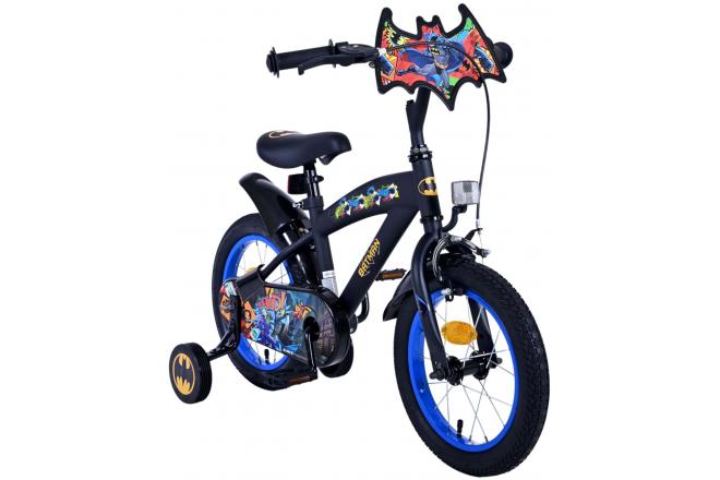 Vélo enfant Batman - Garçons - 14 pouces - Noir
