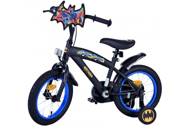 Vélo enfant Batman - Garçons - 14 pouces - Noir