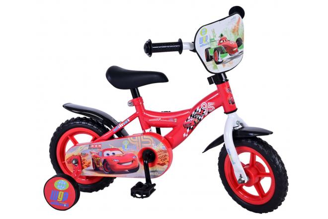 Vélo enfant Disney Cars - garçon - 10 po - rouge - Pignon fixe