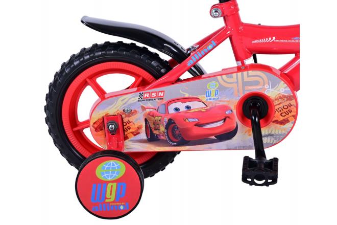 Vélo enfant Disney Cars - garçon - 10 po - rouge - Pignon fixe