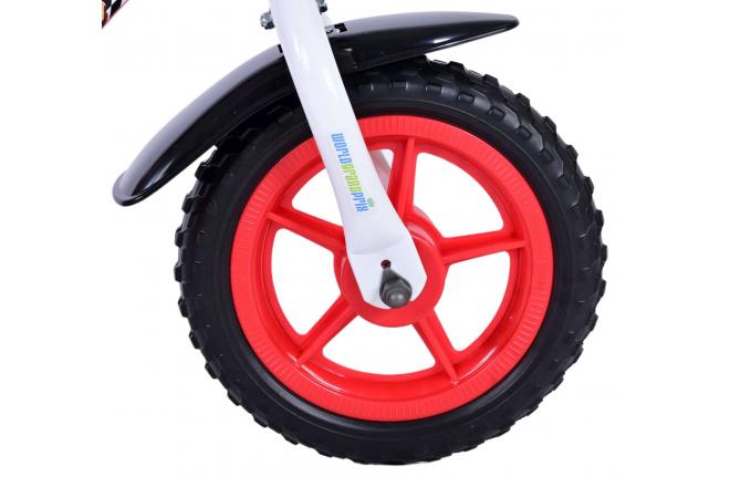 Vélo enfant Disney Cars - garçon - 10 po - rouge - Pignon fixe