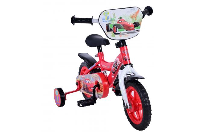 Vélo enfant Disney Cars - garçon - 10 po - rouge - Pignon fixe