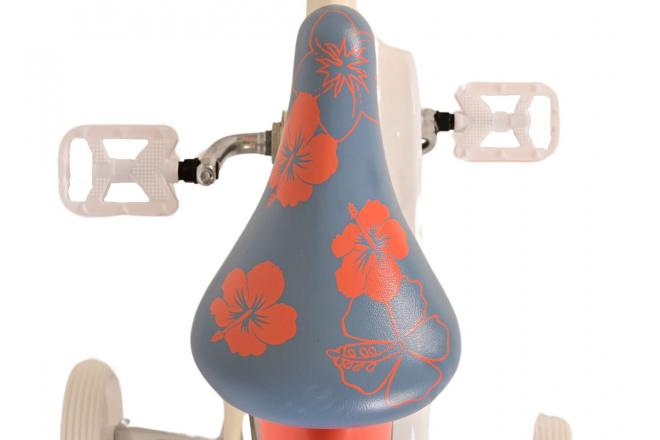 Vélo enfant Disney Stitch - Filles - 16 pouces - Crème Bleu Corail