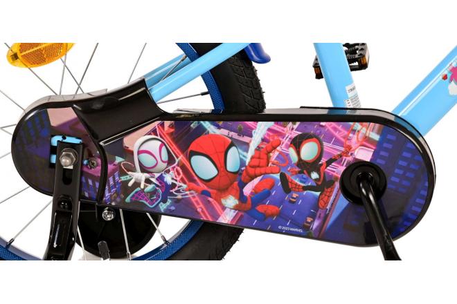 Vélo Spidey Kids - Garçons - 16 pouces - Bleu