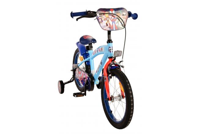Vélo Spidey Kids - Garçons - 16 pouces - Bleu