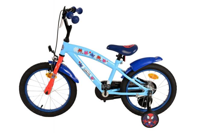 Vélo Spidey Kids - Garçons - 16 pouces - Bleu