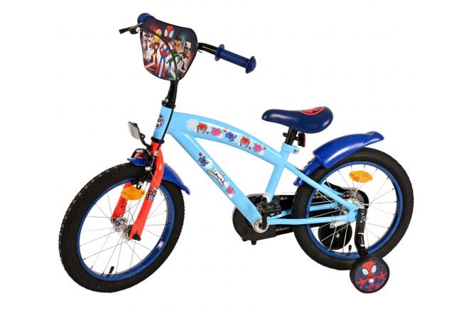 Vélo Spidey Kids - Garçons - 16 pouces - Bleu