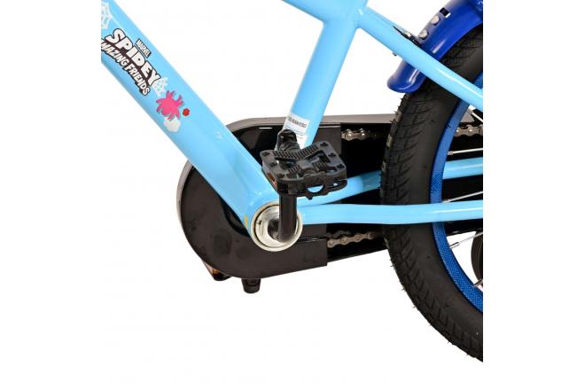 Vélo Spidey Kids - Garçons - 16 pouces - Bleu