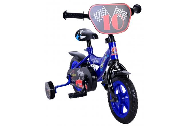 Volare Power Kinderfiets - Jongens - 10 inch - Blauw