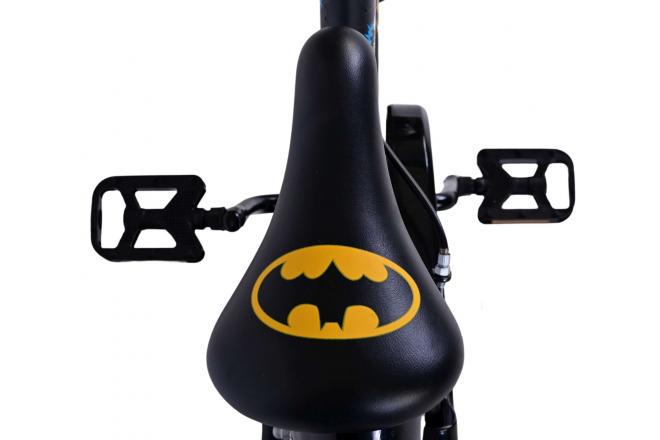 Vélo enfant Batman - Garçons - 14 pouces - Noir - Freins à deux mains