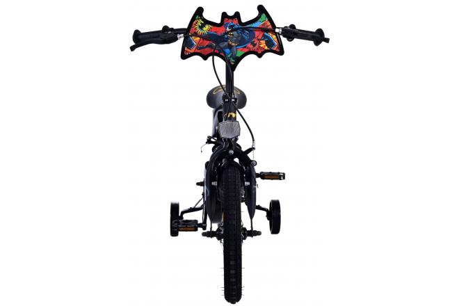 Vélo enfant Batman - Garçons - 14 pouces - Noir - Freins à deux mains