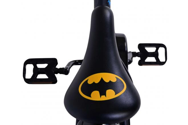 Vélo enfant Batman - Garçons - 16 pouces - Noir - Freins à deux mains