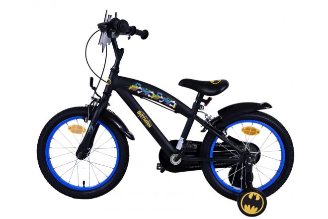 Vélo enfant Batman - Garçons - 16 pouces - Noir - Freins à deux mains