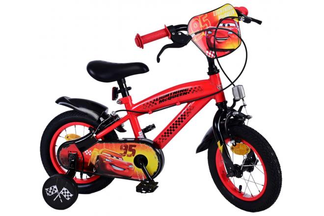 Vélo enfant Disney Cars - garçon - 12 po - Cars - 2 leviers de frein