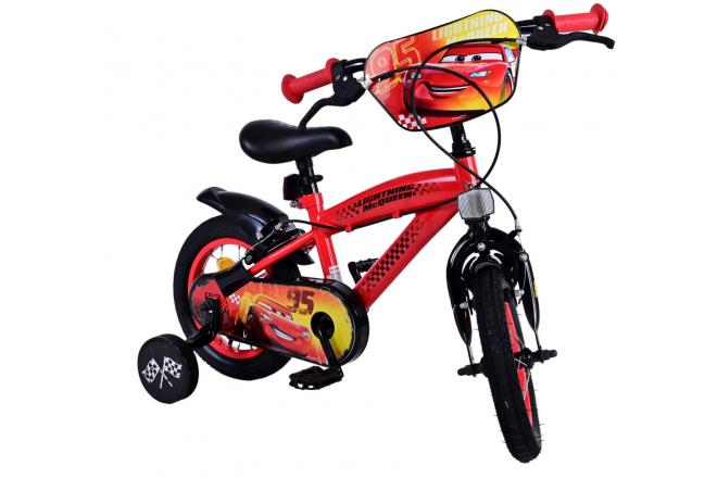Vélo enfant Disney Cars - garçon - 12 po - Cars - 2 leviers de frein