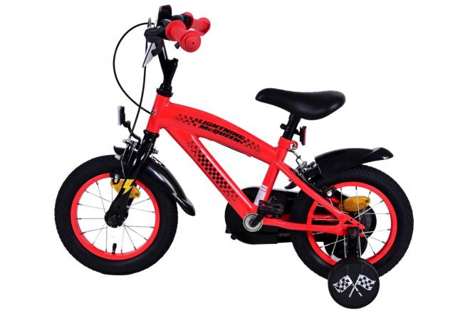 Vélo enfant Disney Cars - garçon - 12 po - Cars - 2 leviers de frein