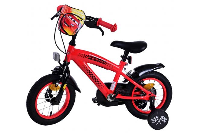 Vélo enfant Disney Cars - garçon - 12 po - Cars - 2 leviers de frein